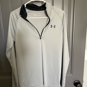 Grey UA 1/4 ZIP